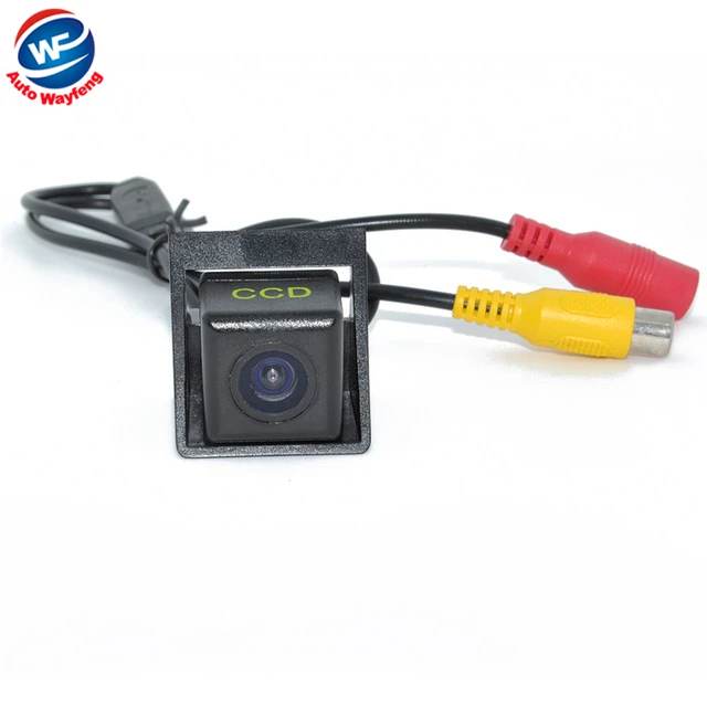 

HD CCD Car rear view camera for Ssangyong new Actyon Korando waterproof night version CCD HD rear view camera Free Shipping