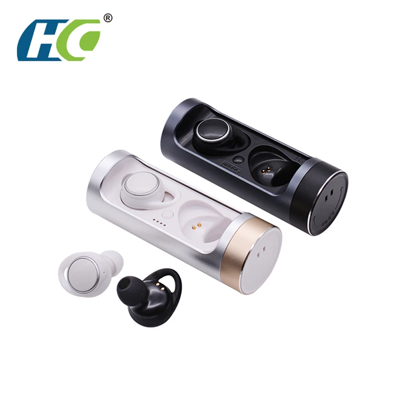 

Ture Wireless Mini Tws Bluetooth 5.0 Ipx5 Waterproof Bluetooth Headphone With Mic Noise Reduction Earphone For Android iPhone7 8