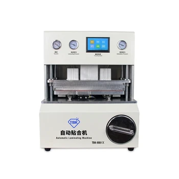 

LY TBK 908 all in one automatic 9 inch debubble Curved Touch Screen OCA LCD Vacuum 12 inch Laminating Machine Airbag Laminator