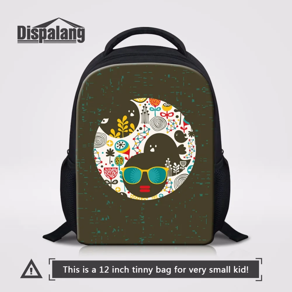 Dispalang Face Painted Kids School Bags For Children Kindergarten