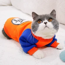 Fashion Pet Cat Costume Summer Cat Vest felpa con cappuccio mascotte accoglienti Gotos abiti per gatti Katten cappotto Kedi abbigliamento felpa Outfit