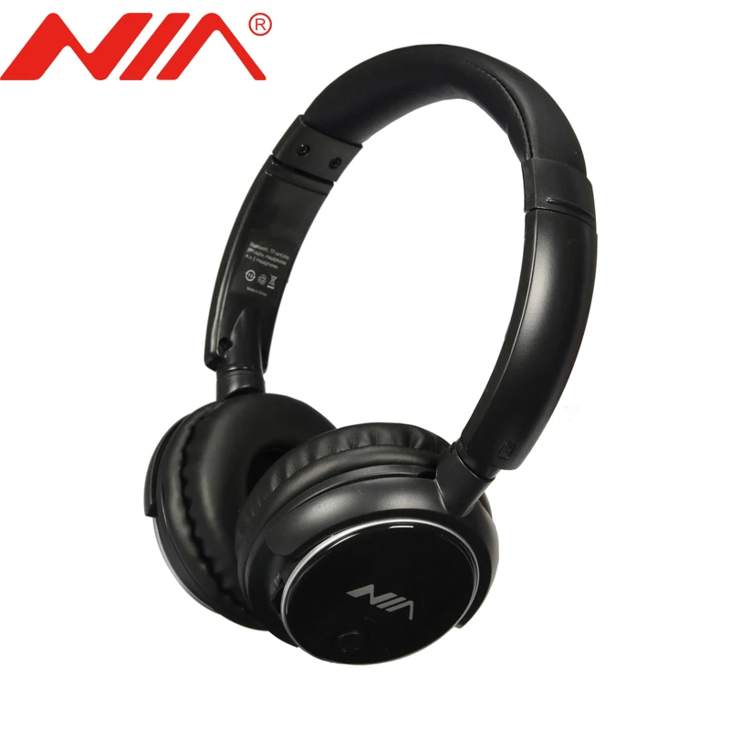 Оригинальные Беспроводные спортивные наушники NIA Q1 Складные Bluetooth с