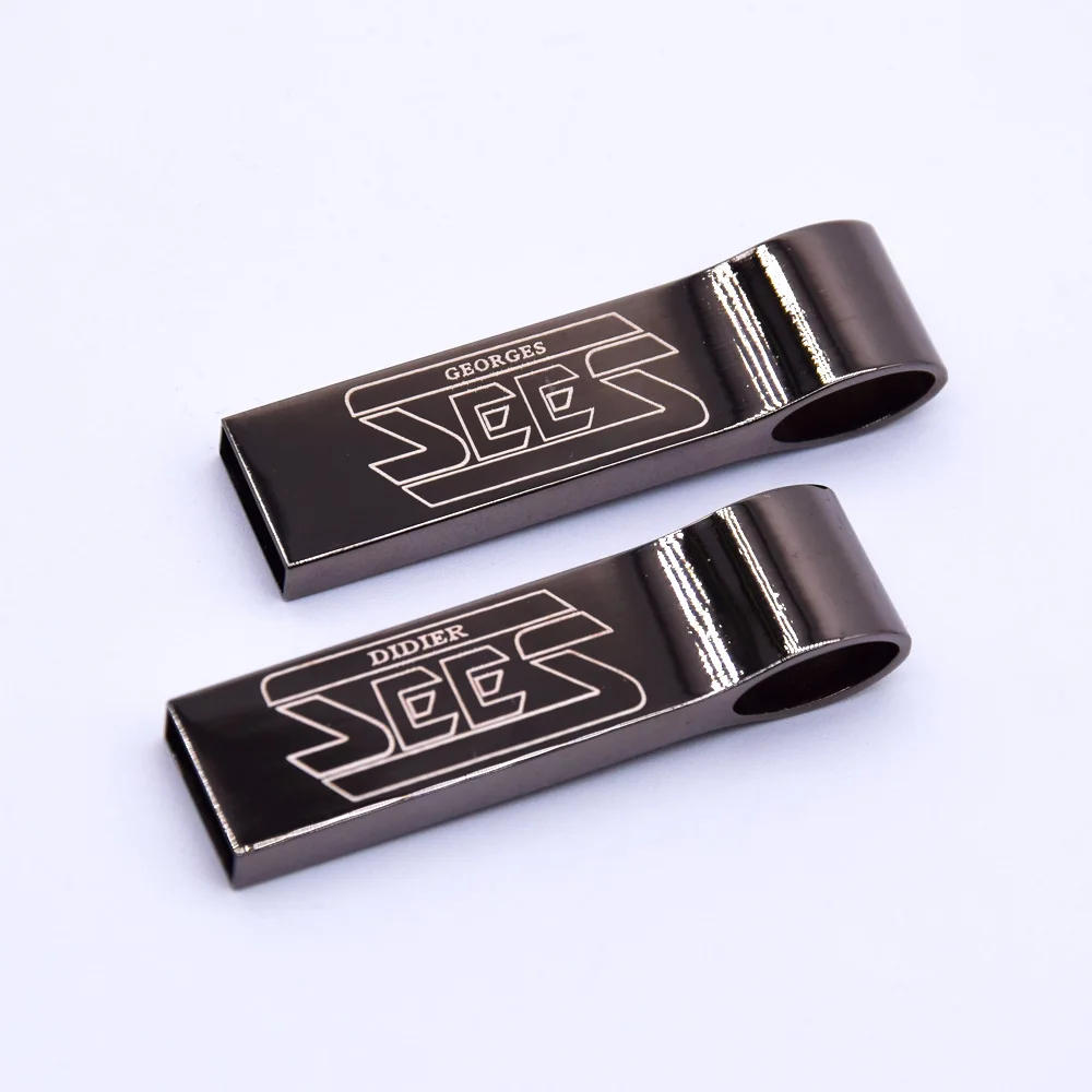 USB флеш-накопитель с логотипом на заказ, USB 2,0, флешка, 4 ГБ, 8 ГБ, 16 ГБ, 32 ГБ, 64 ГБ, флешка, металлический брелок, флешка, палка для фотографирования