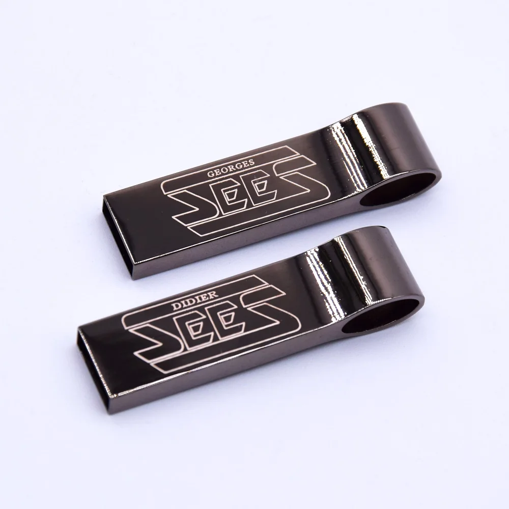 USB флеш накопитель с логотипом на заказ 2 0 4 ГБ 8 16 32 64 флешки металлический брелок