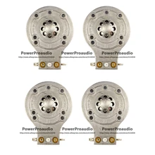 4 шт./лот диафрагмы для JBL 2412 2412H 2412H-1 JRX 10-912 TR125 TR126 TR225 2412H1 металла