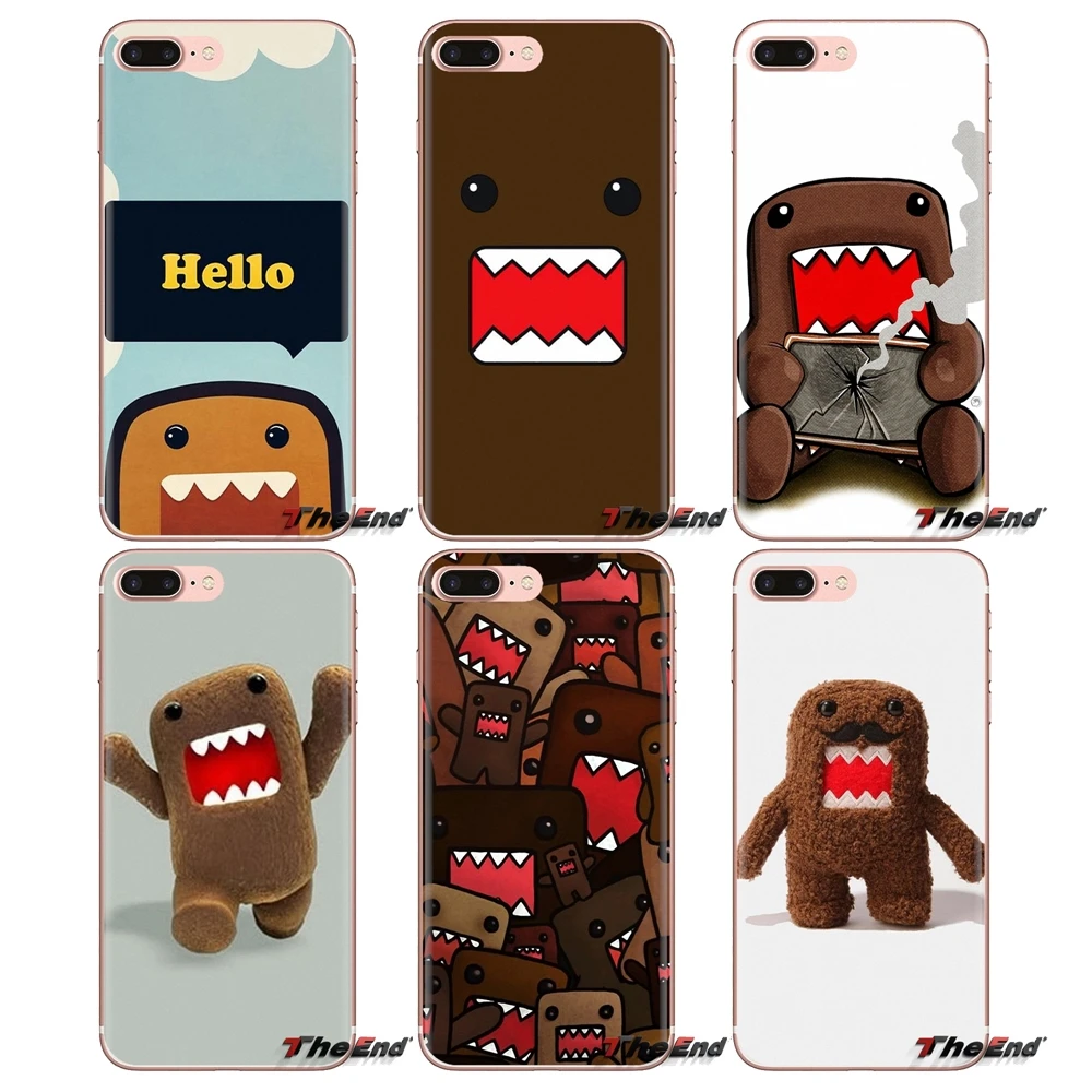Domo kun для Oneplus 3T 5T 6T Nokia 2 3 5 6 8 9 230 3310 1 7 Plus 2017 2018 мягкие прозрачные чехлы |