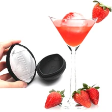 3D форма для регби кубики льда лоток замороженные формы многоразовые силиконовые ледяной шар чайник Футбольная форма Летняя Кухня Бар ледяные инструменты