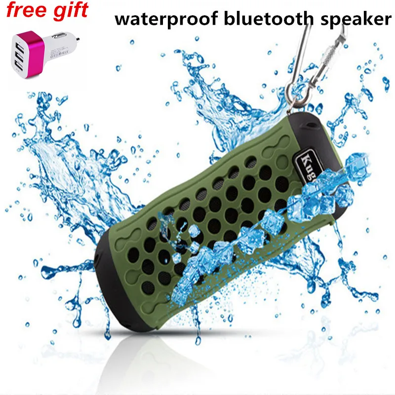 Кугэ открытый bluetooth-динамик водонепроницаемый портативный беспроводной стерео
