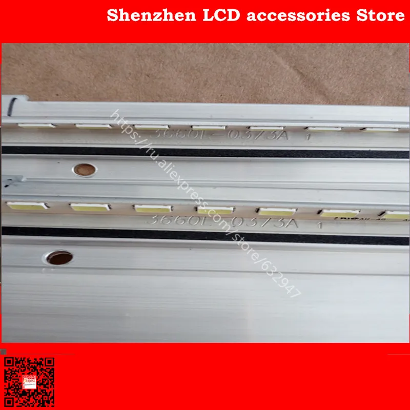  2piece/lot FOR konka LED32R7000PD 32 V6 FHD REV1.0 3660L-0373A 1piece=40LED 404MM (Left and right)