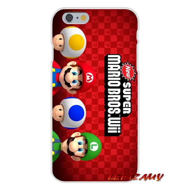 Cool Cute Super Mario Bros Accessories Phone Cases Covers For Samsung ...