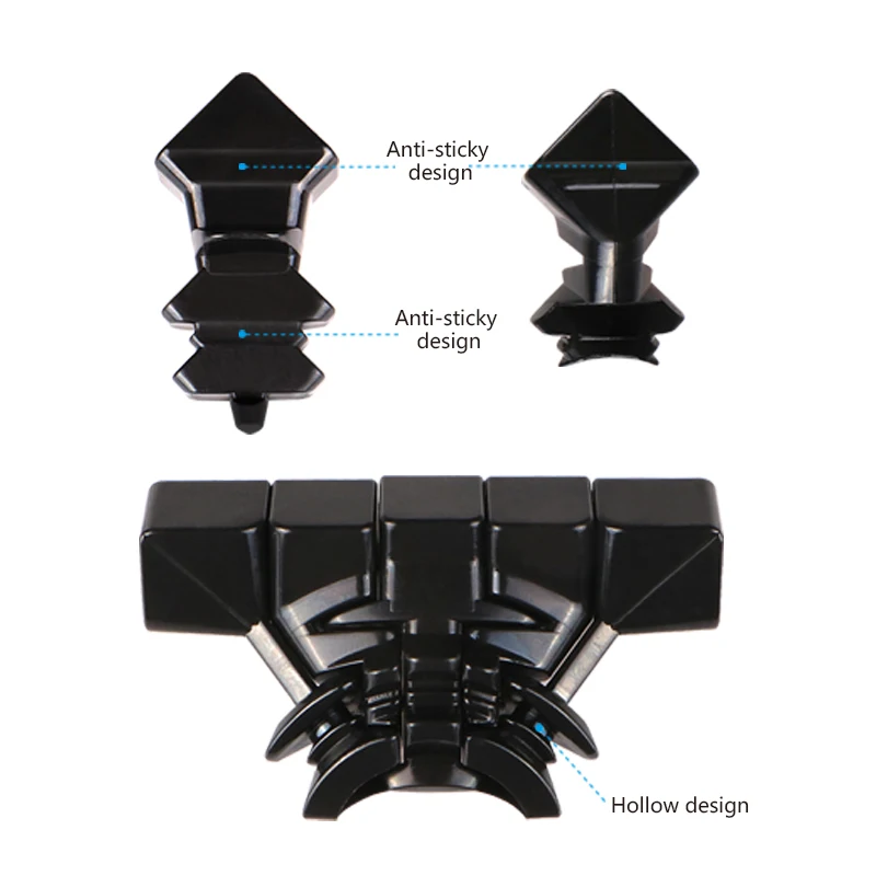 Qiyi Mofangge Wushuang 5x5x5 скоростные магические кубики профессиональные Пазлы кубики обучающие игрушки для детей игрушки для взрослых