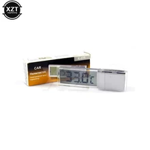 Высокое качество тестер Электроника lcd, встроенная в транспортное средство цифровой термометр Цельсия/Фаренгейта внешний электронный Сенсор