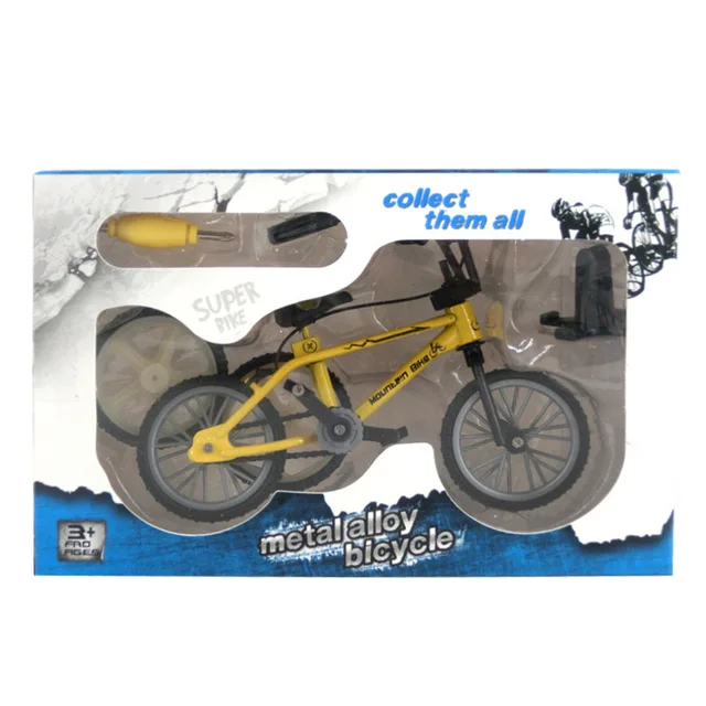 Finger Bikes Functional Kids Mini Bicycle Extreme Sports Finger Mountain Bike Model Collections