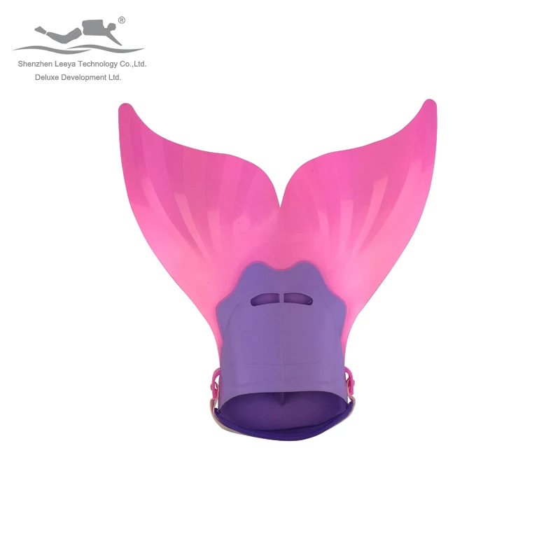 Buy Top sale Snorkeling Pink Mermaid Fin Scuba Diving
