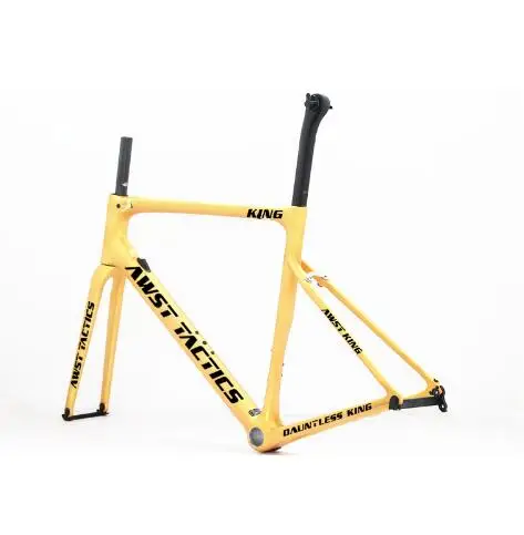 

sl6 road bike frame ud gold color road bike frames v breaks T1100 china carbon frame sl6 44/49/52/54/56/55/57.5cm