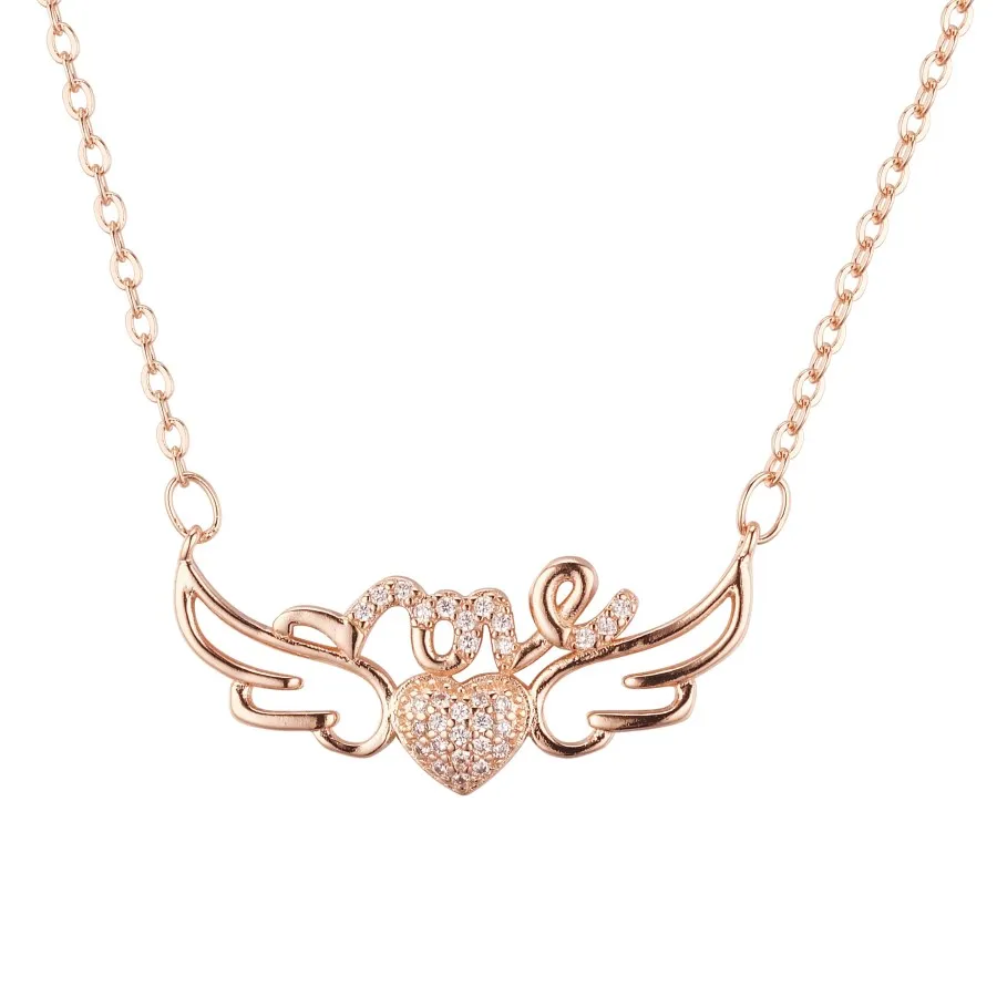 2018 Necklace Top New Fashion Necklace 585 Rose Gold Color Jewelry