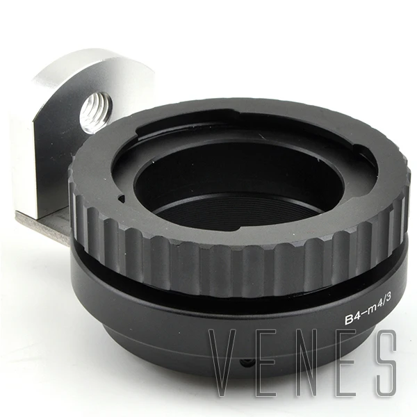Lens Adaptor Lens Untuk B4 2/3 "Untuk Canon Untuk Fujinon Lens ENG untuk Suit f atau Mikro Empat Ketiga Kamera 4/3