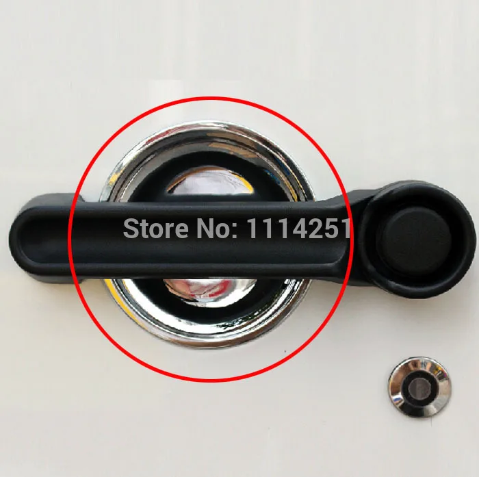 ABS Хромированная ручка чаши Накладка 3 шт./компл. для Jeep Wrangler JK 2 двери 2007 2008 2009 2010 2011 2012 2013