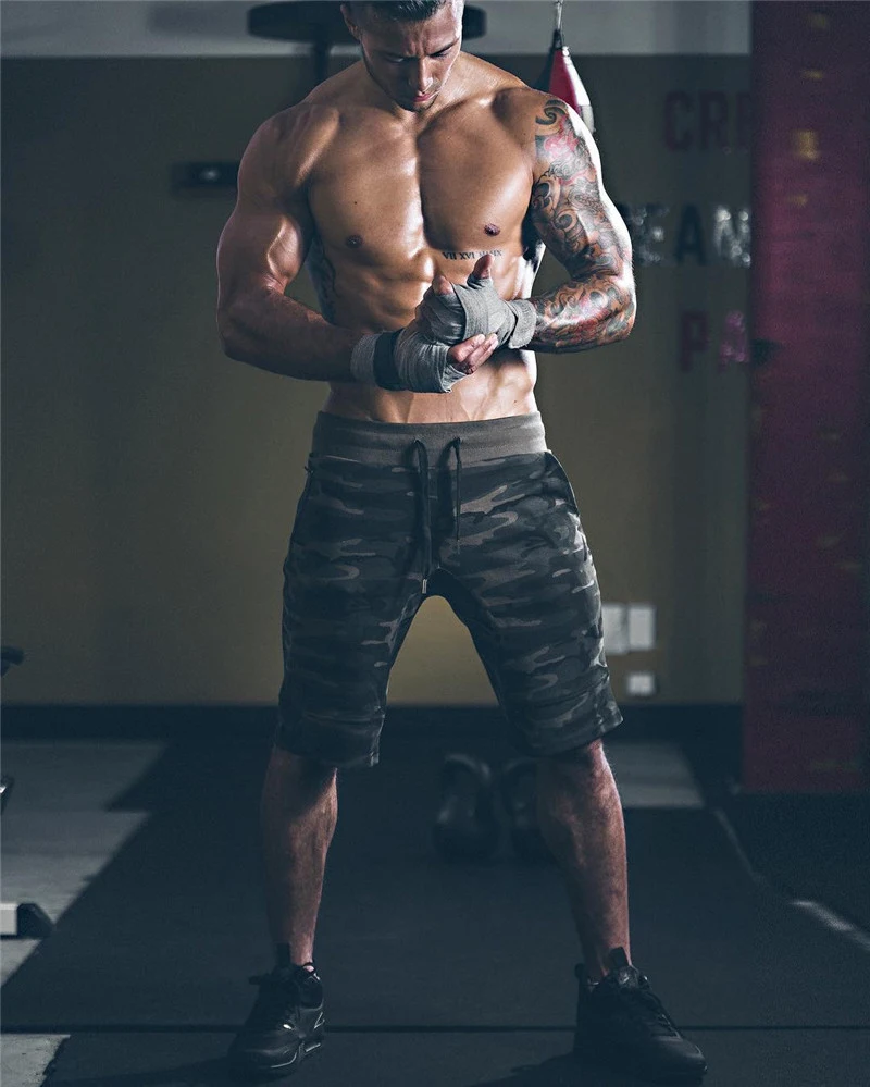 camouflage shorts MEN Brand Short Trousers-6