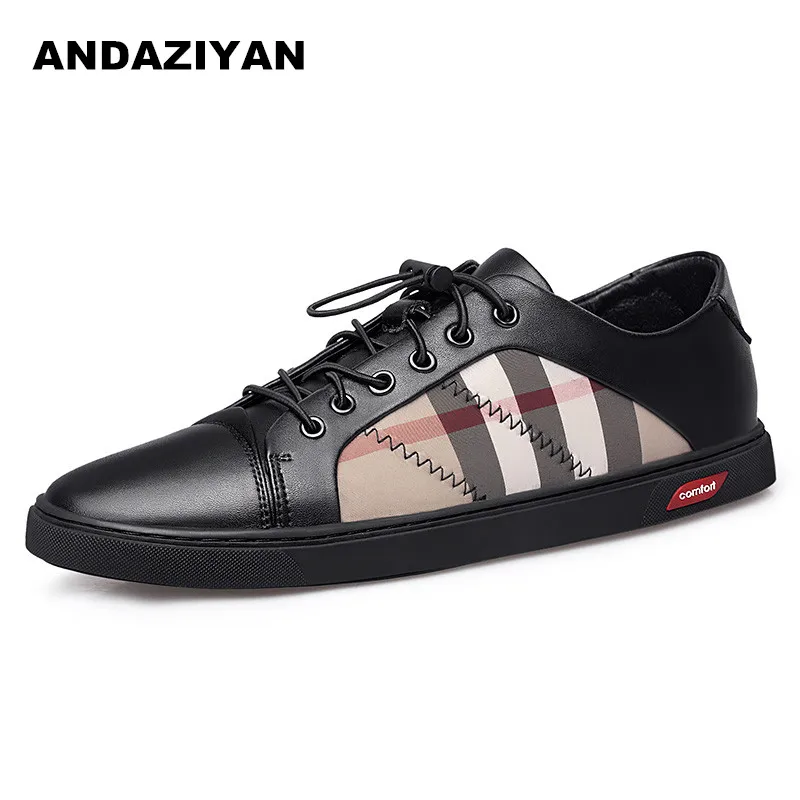 

New men's printing low shoes men's trend wild tide casual shoes stitching shoes