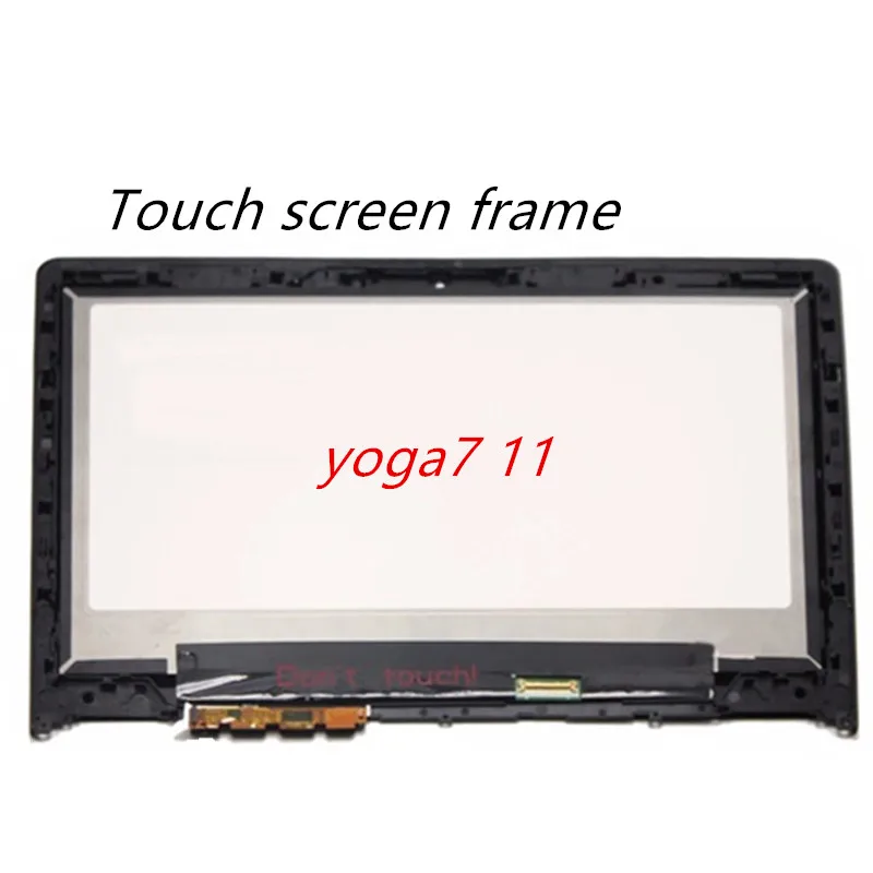 N116HSE-EBC Для Lenovo Yoga7-11 1080 P Ноутбук ЖК-Панель Сенсорного Экрана Ассамблеи с рамкой |