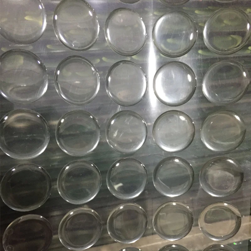 Epoxy Adhesive Stickers 100pcs Round Transparent/Flash Clear Bottle Cap Resin Patch Dots Bottle Cap Crafting DIY