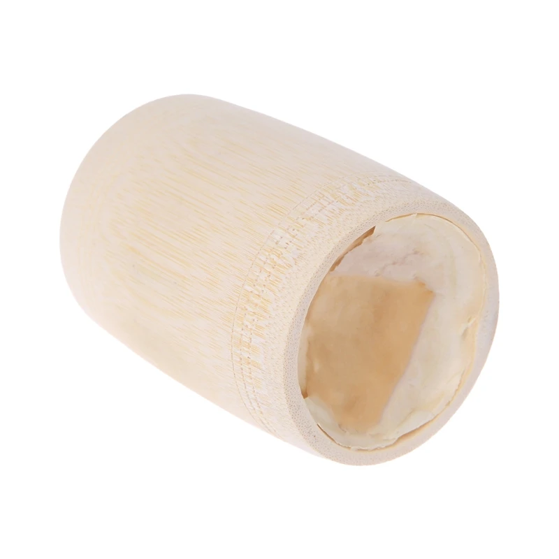 

Traditional Chinese Handmade Natural Bamboo Cup For Tea Water Beer Coffee Juice