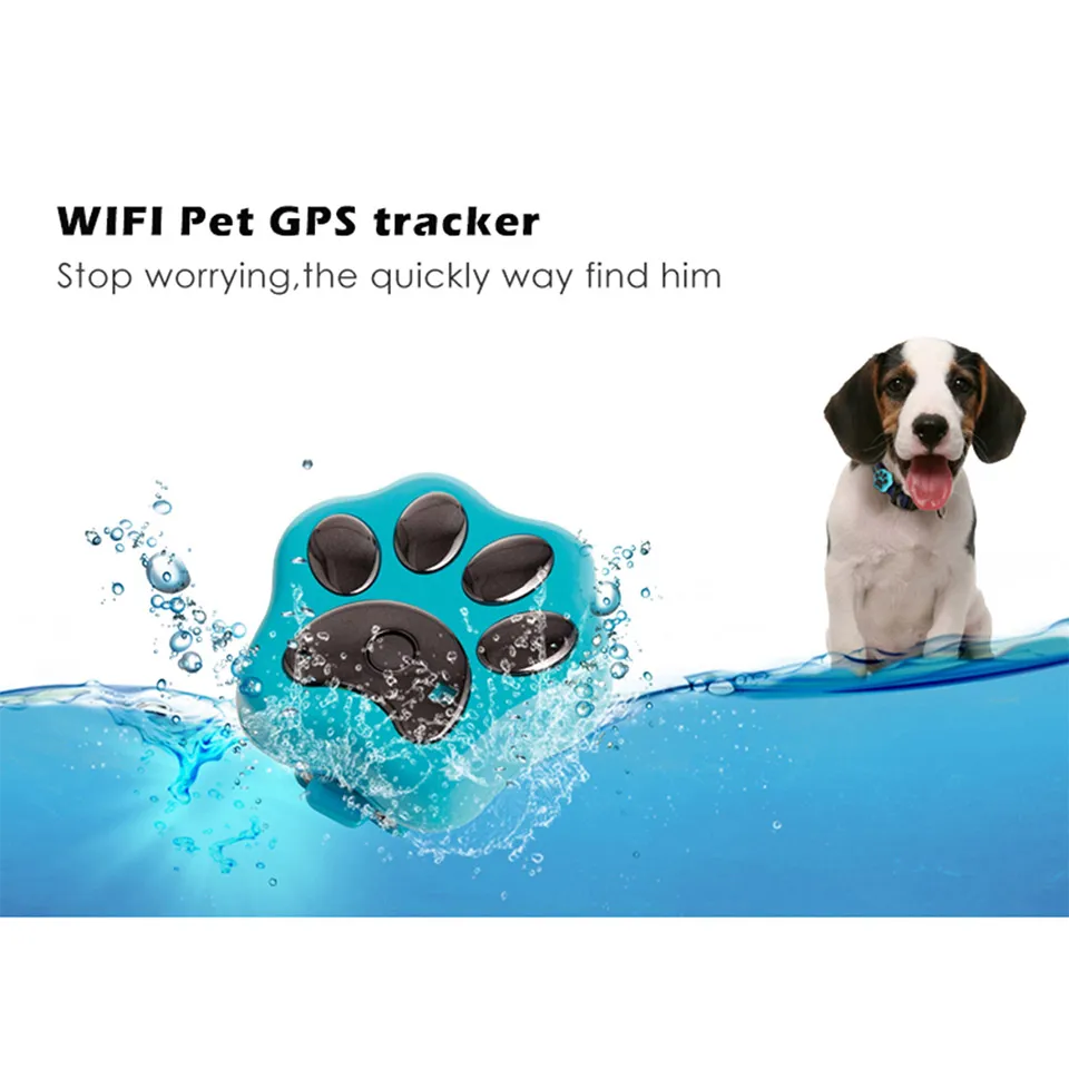 Прямая доставка собака gps Tracker собаки воротник слежения и обнаружения Системы + WI
