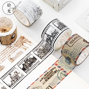 

8PCS/LOT light to the ancients paper decorative tape masking tape washi tape