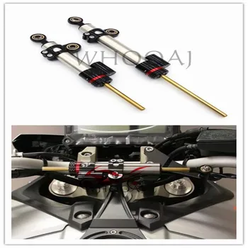 

CNC Steering Damper Stabilizer Linear Reversed Safety Control For Yamaha T-MAX530 XP530 XP500 TMAX 500 530 NMAX155