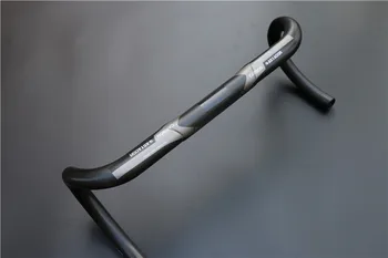 

ultralight Road bicycle full carbon fibre handlebar road bike parts 31.8*400/420/440mm