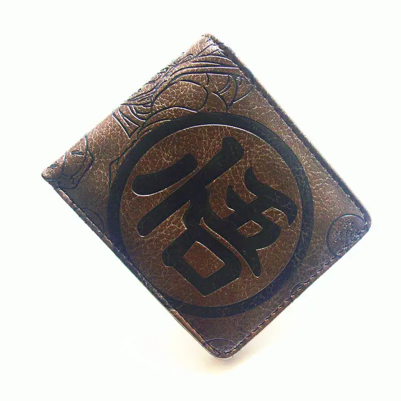 

Cartoon Embossed Wallet DRAGON BALL Harry Potter Heroes Many short boys and girls short wallets