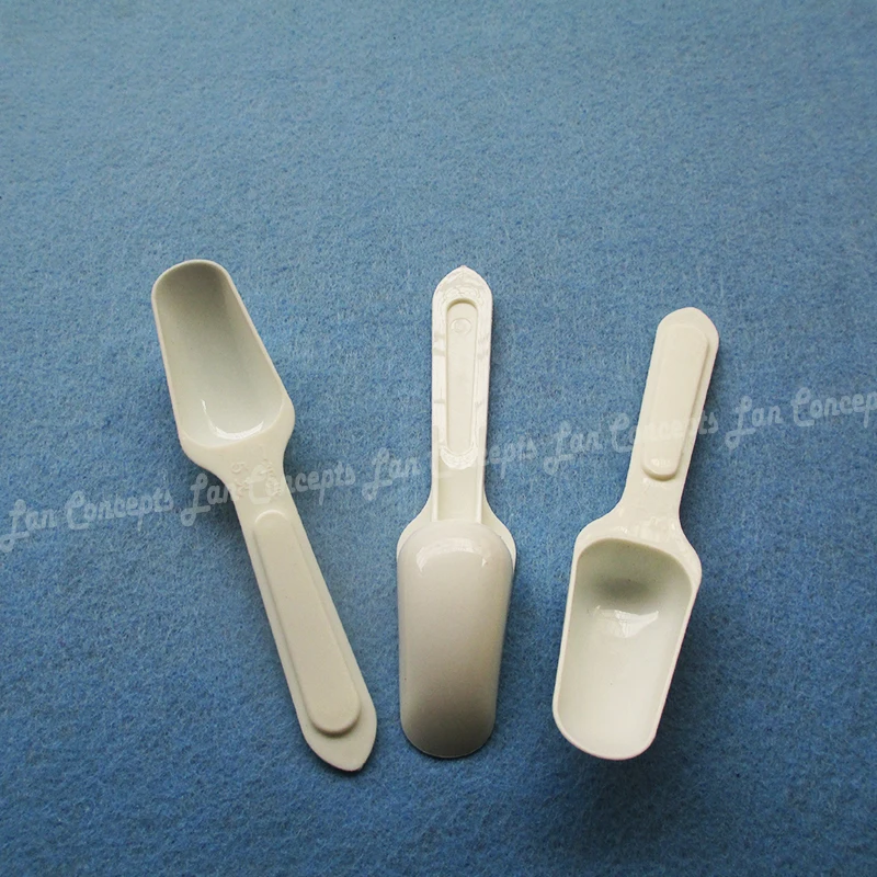 5 gram Plastic Measuring Scoop HDPE Spoon 1000pcs/lot wholesalein