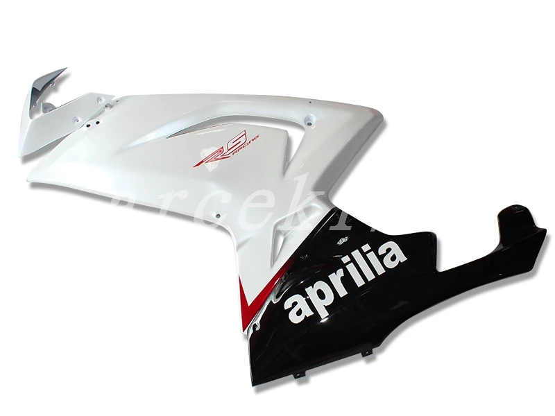 ABS Полный комплект обтекателя+ бак крышка подходит для Aprilia RS125 06 07 08 09 10 11 RS 125 2006 2011 Обтекатели на заказ; цвет черный, белый