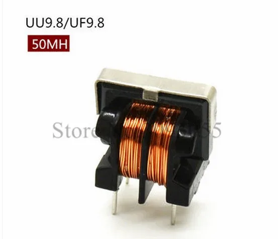 2 шт./лот uu9.800/uf9.50mh индуктор дросселя общего режима для фильтра|common mode choke|choke
