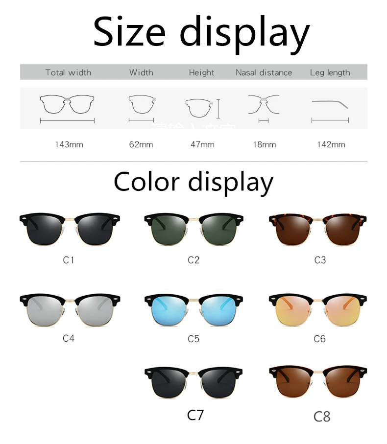 ASUOP 2019 new fashion round men's sunglasses UV400 oval ladies glasses classic retro brand designer sports driving sunglasses (5)