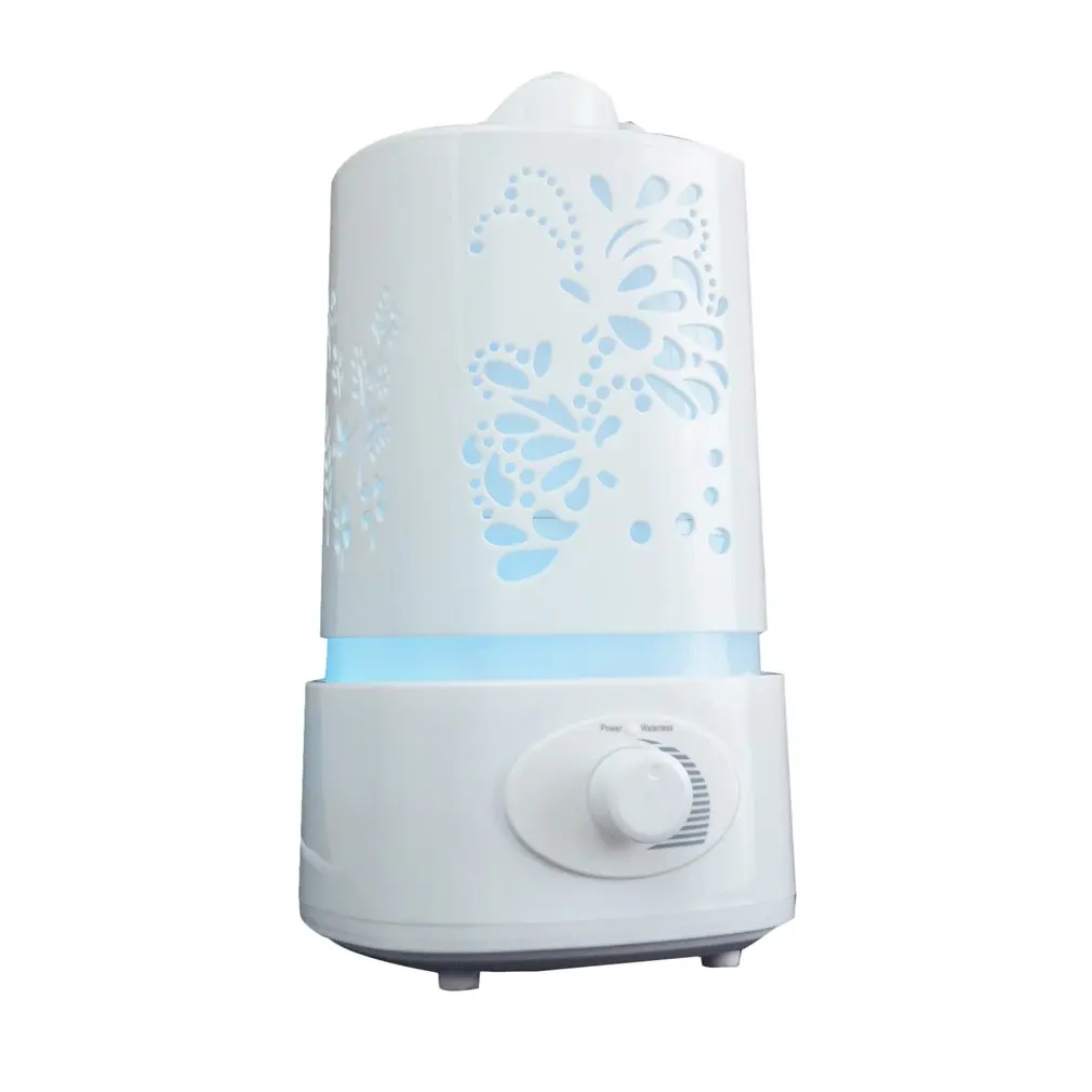 

Ultrasonic Aroma Diffuser Mist Maker Compact Air Humidifier for Household Use Great Home Decor with LED Colorful Light 301
