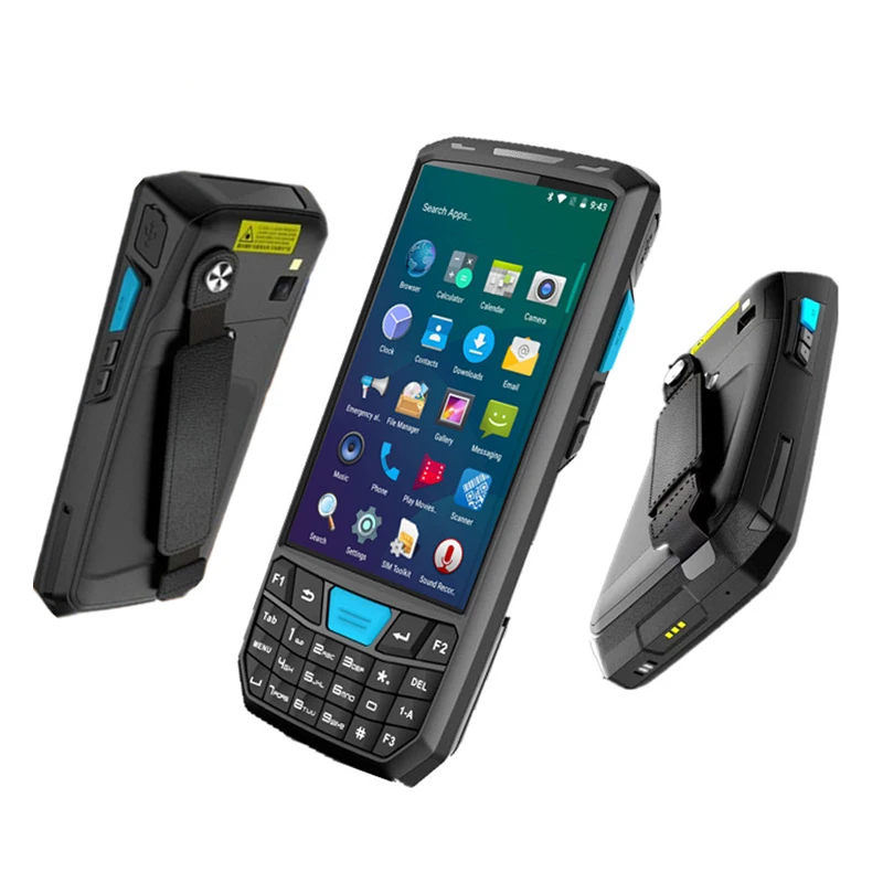 4G LTE المحمولة الروبوت PDA 1D/2D الباركود قارئ اللاسلكية wifi/بلوتوث/Gps الباركود ماسحة المحمول البيانات جامع 4G LTE المحمولة الروبوت PDA 1D/2D الباركود قارئ اللاسلكية wifi/بلوتوث/Gps الباركود ماسحة المحمول البيانات جامع