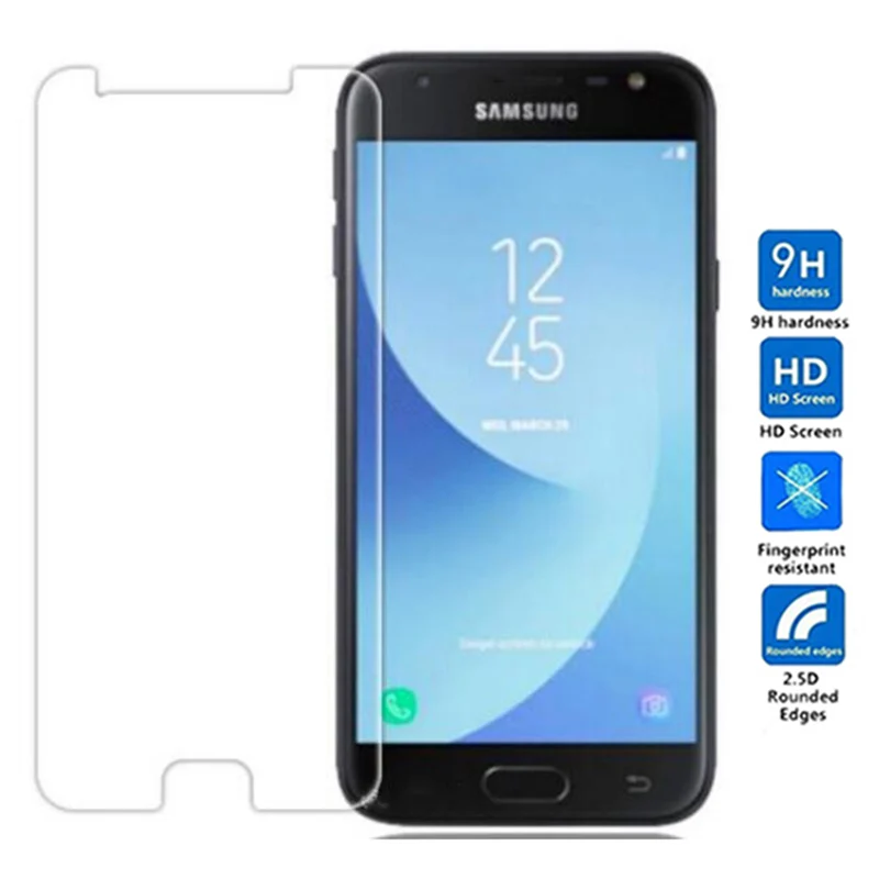 For Samsung Galaxy j3 2018 Tempered Glass Protective phone film For