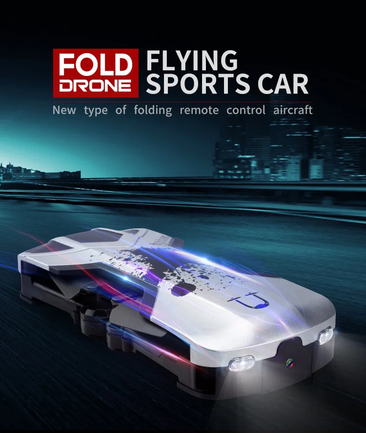 The fourth Generation Professional WIFI FPV Foldable selfile RC font b drone b font 2 4G