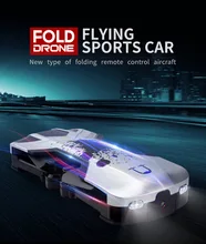 Generasi keempat Profesional WIFI FPV Lipat selfile RC drone 2.4G 6CH Udara tetap tinggi 720 P kamera RC dron helikopter