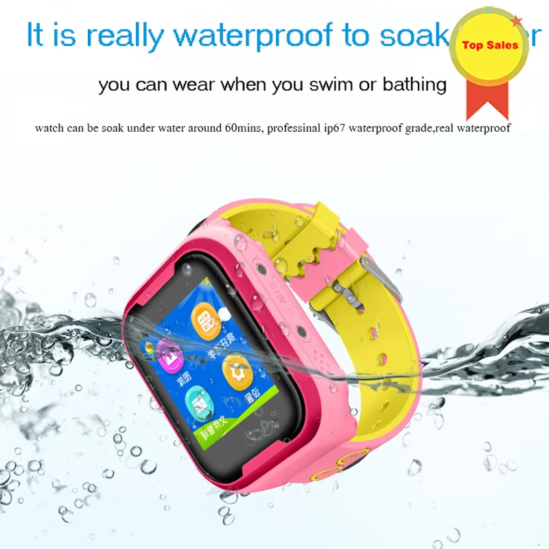 2019 4G GPS kid internet Smart Watch With Camera Flashlight Baby Watch SOS Call Location Device Tracker for Kid Safe Smartwatch