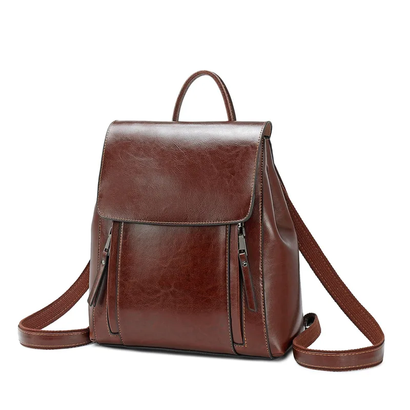 women backpack leather (13)