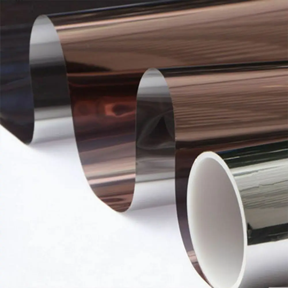 

60x300 cm one way mirror privacy window film.self-adhesive decorative Reflective Window Tint for Home and Office Solar film