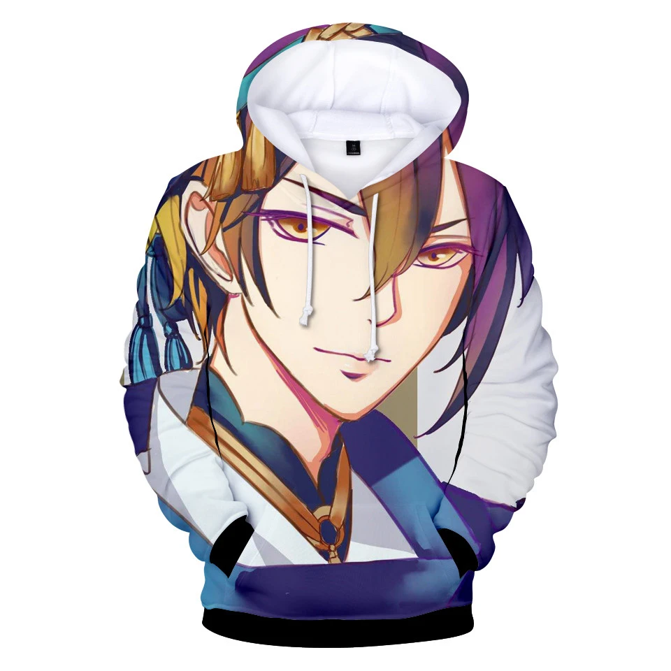 Толстовки с 3D принтом Touken Ranbu для онлайн игр толстовки капюшоном красивая уличная