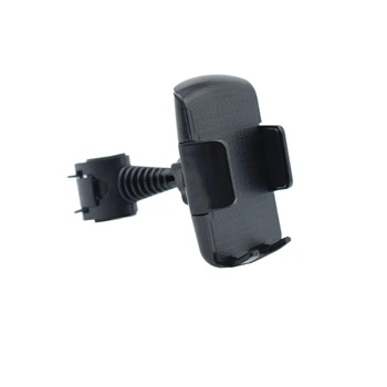 

360 Rotatable Car Back Seat Headrest Mount Holder Stand For 3.5"-6" Phone