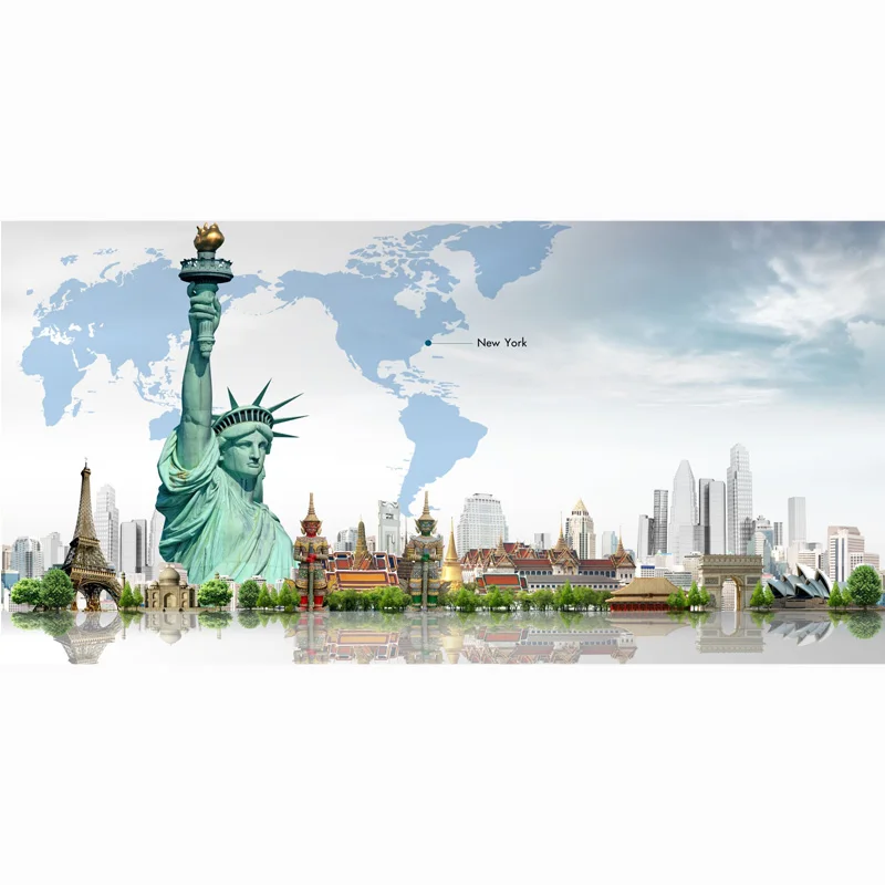 Large Microfiber Beach Towels New York City Yoga Mat Travel
