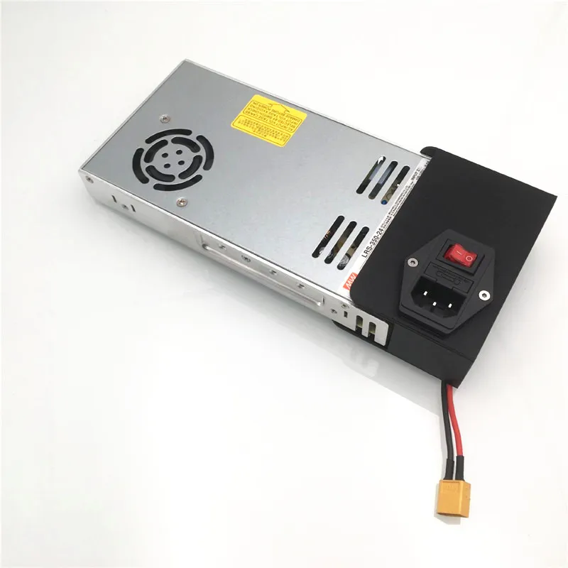 Ender 3S original Meanwell LRS 350 24 источник питания для 3D принтера Creality 3|Детали и аксессуары