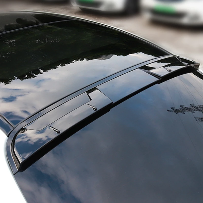 Спойлер на крышу для Benz W205 спойлер Mercedes 4 дверный седан C63 C180 C200 C250 C260 из абс