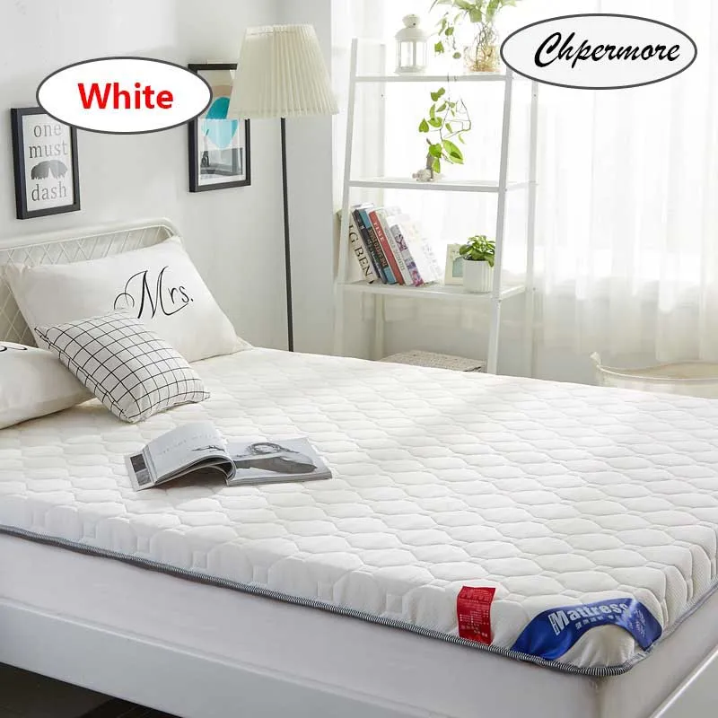 Chpermore Thicken Mattresses Keep warm Foldable Tatami Single double 100% cotton Mattress For Family Bedspreads King Size Chpermore Thicken Mattresses Keep warm Foldable Tatami Single double 100% cotton Mattress For Family Bedspreads King Size